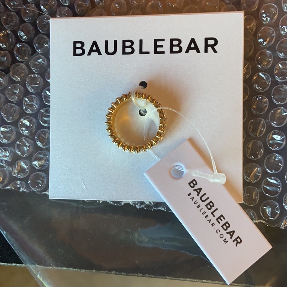 Bauble Bar eternity ring